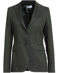SAULINA Milano - Dark Blazer Linen, Cotton - Lyst