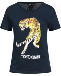 Roberto Cavalli - T-shirt - Lyst