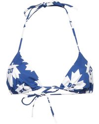 DSquared² Sujetador bikini - Azul