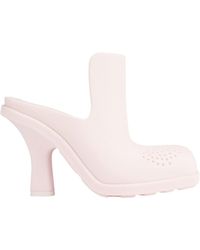 Burberry - Mules & Clogs Rubber - Lyst