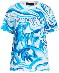 Alberta Ferretti - T-Shirt Cotton - Lyst