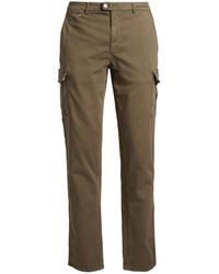 Tramarossa - Military Pants Cotton, Polyester, Elastane - Lyst