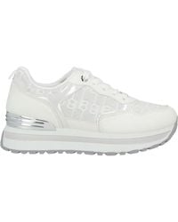 Laura Biagiotti - Sneakers Synthetic Material, Textile Fibers - Lyst