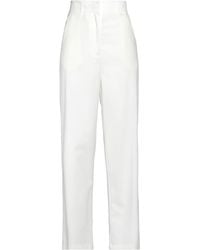 MARSĒM - Pants Polyester, Viscose, Elastane - Lyst