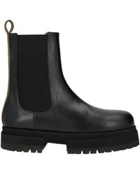 MARIA LUCA - Ankle Boots Calfskin - Lyst
