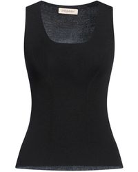 Gentry Portofino - Top Virgin Wool, Silk - Lyst