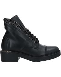 Loretta Pettinari Ankle Boots - Black