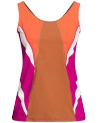 High - Tank Top Nylon, Elastane - Lyst