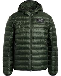 EA7 - Puffer - Lyst