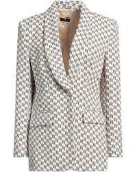 Elisabetta Franchi - Blazer Polyester, Elastane - Lyst