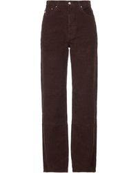 AG Jeans - Dark Pants Cotton, Elastane - Lyst