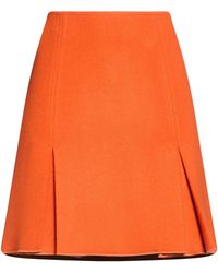 Beatrice B. - Mini Skirt Virgin Wool, Polyamide - Lyst