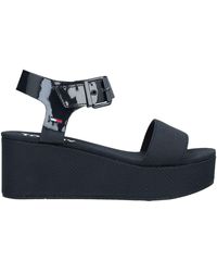 Tommy Hilfiger Wedge sandals for Women - Up to 45% off at Lyst.com
