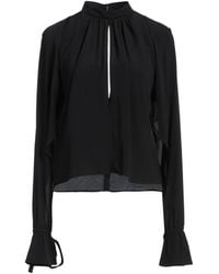 Pinko - Top Acetate, Silk - Lyst