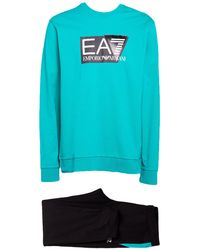 EA7 - Tracksuit - Lyst