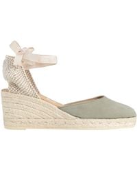 Manebí - Espadrilles Leather, Textile Fibers - Lyst