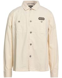 Aeronautica Militare - Shirt Cotton, Elastane - Lyst