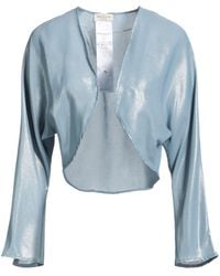 Rebel Queen - Slate Shrug Polyester - Lyst