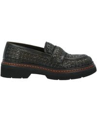 Pons Quintana - Dark Loafers Leather - Lyst
