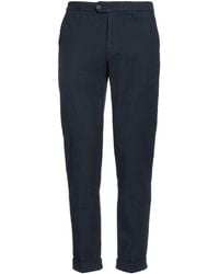 0/zero Construction - Midnight Pants Cotton, Polyester, Elastane - Lyst