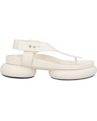 Jil Sander - Thong Sandal - Lyst