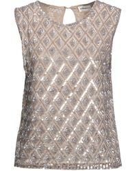 P.A.R.O.S.H. - Top Polyamide, Elastane - Lyst