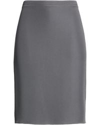 Armani Collezioni - Midi Skirt - Lyst