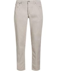 Dondup - Light Pants Cotton, Elastomultiester, Elastane - Lyst