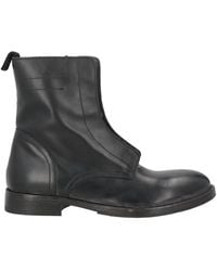Moma - Ankle Boots Leather - Lyst