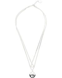 Karl Lagerfeld - Necklace - Lyst
