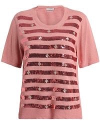 Ballantyne - Sweater Viscose, Polyamide - Lyst