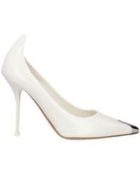 McQueen - Pumps Soft Leather - Lyst