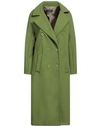 VANESSA SCOTT - Coat Polyester, Viscose, Elastic Fibres - Lyst
