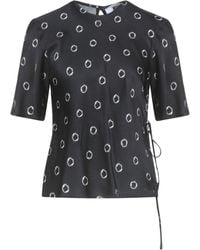MSGM - Top Viscose - Lyst