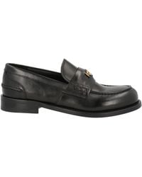 Roberto Cavalli - Loafers Leather - Lyst