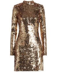 Elisabetta Franchi - Mini Dress - Lyst