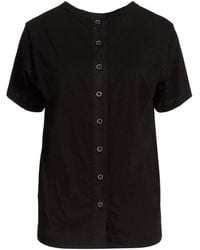 Yohji Yamamoto - T-Shirt Cotton - Lyst