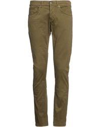 Dondup - Military Pants Cotton, Elastane - Lyst