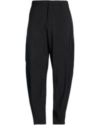 Les Hommes - Pants Polyester, Wool, Elastane - Lyst