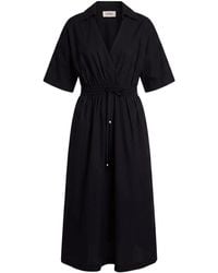 Ottod'Ame - Midi Dress - Lyst