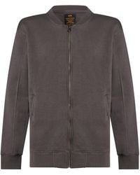 Alpha Industries - Sweatshirt Cotton, Polyester - Lyst