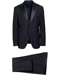 Tagliatore - Midnight Suit Super 110S Wool - Lyst