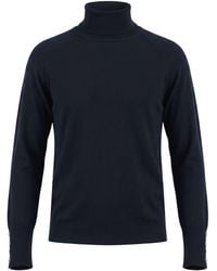 Alpha Studio - Turtleneck - Lyst