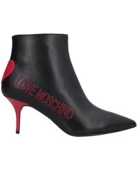 love moschino chelsea boots