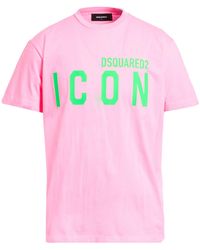 DSquared² - T-Shirt - Lyst