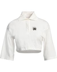 Palm Angels - Polo Shirt Cotton, Polyester - Lyst