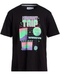 Bikkembergs - T-Shirt Cotton - Lyst