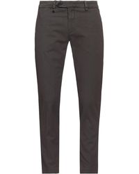 Antony Morato - Dark Pants Cotton, Elastane - Lyst