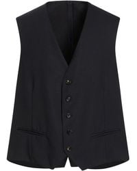 Tonello - Midnight Tailored Vest Virgin Wool, Elastane - Lyst