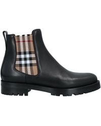 Burberry - Stiefelette - Lyst